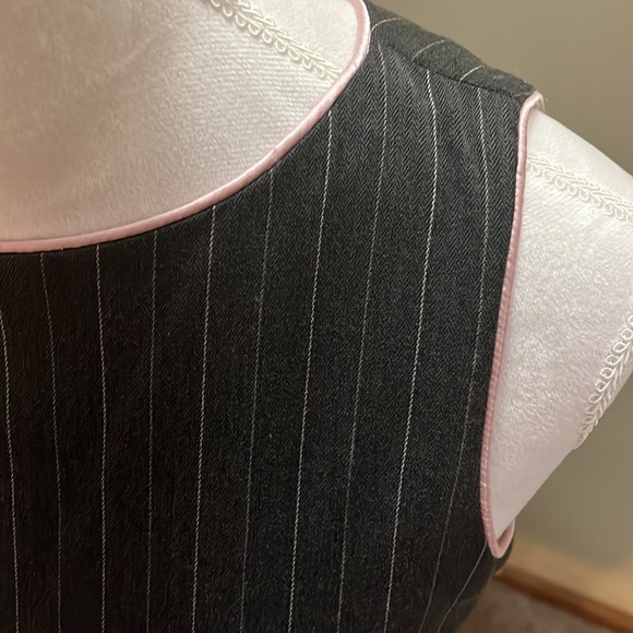 BMoss Classic Pinstriped Business Dress - Picture 4 of 7